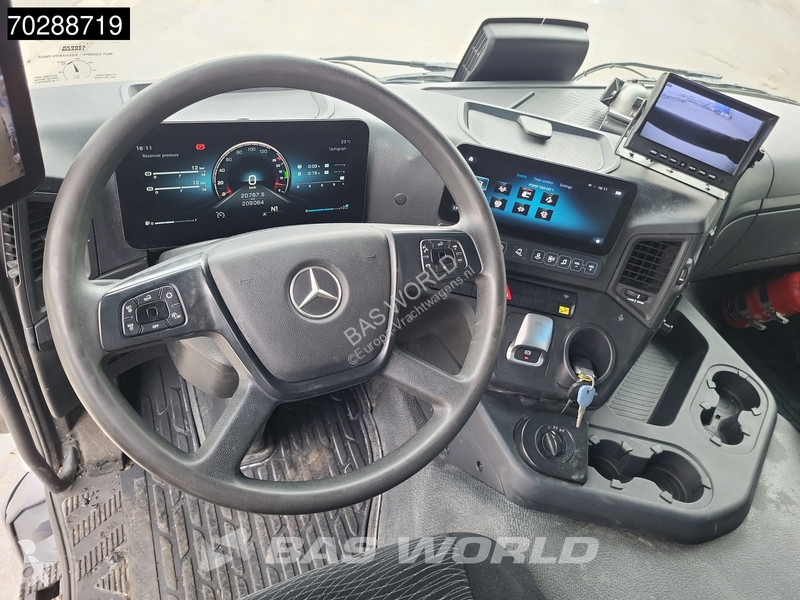 Camion Mercedes 3243 8X4 Retarder 18m3 Marrel...