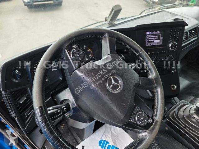 Camion Mercedes 4145 / 8X8 ALLRAD / Meiller 18...