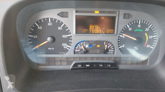 Vrachtwagen Mercedes 1529 / Manual / Frigo Cool