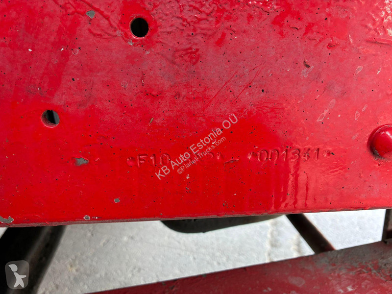 شاحنة Volvo F 10 6x2 Ruberg / 2700 l/min /...