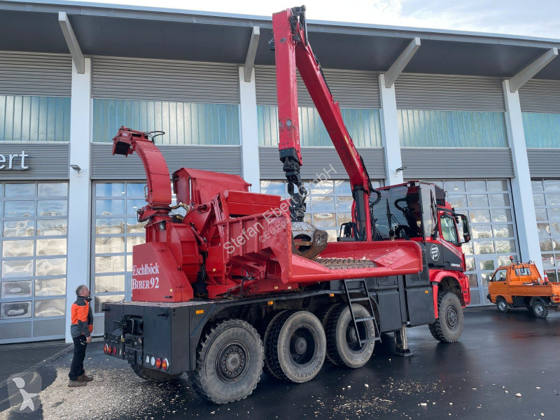 شاحنة Mercedes TUROX 8x8 Eschlböck Biber 92...