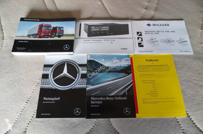 Камион Mercedes