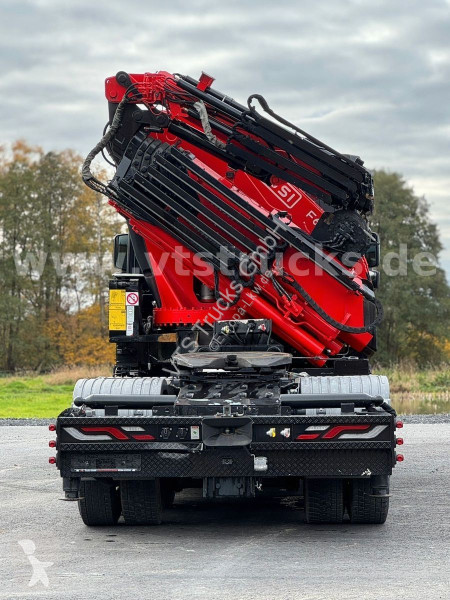 شاحنة Mercedes MP3 2650 6x4 Fassi F600