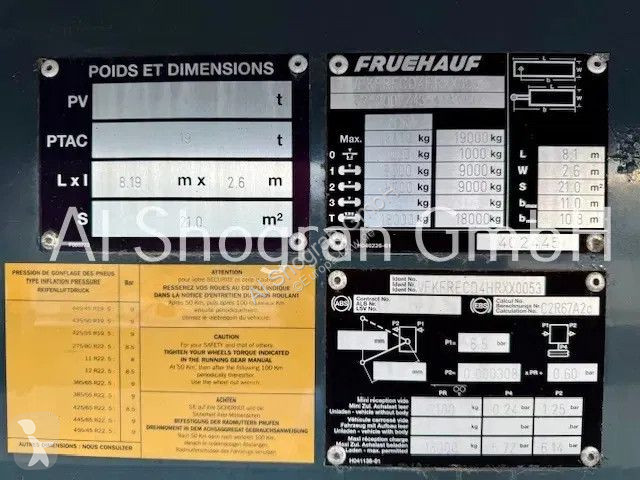شاحنة مقطورة Renault T480...