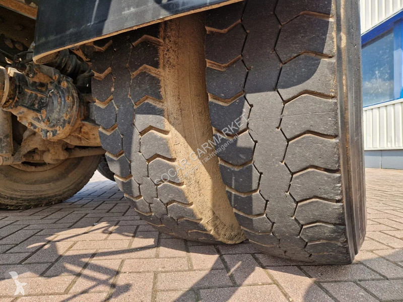 Mercedes 2628 6x4 Manual gear Full steel...