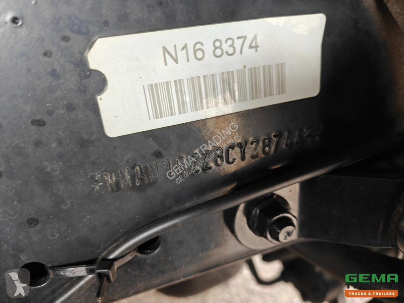 شاحنة MAN TGM 12.250 4x2 Day cab (6 pl) Euro5 -...