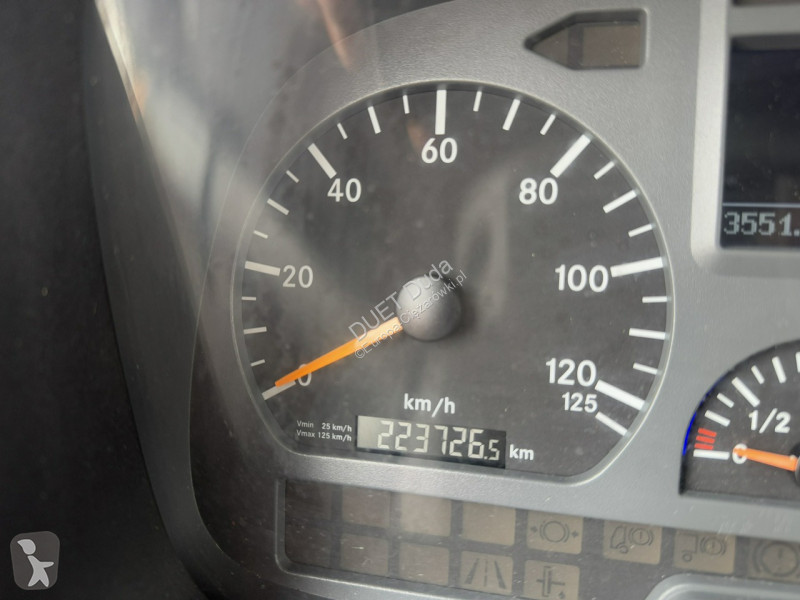 شاحنة Mercedes AXOR 1829 4x4 Zwyżka RUTHMANN...
