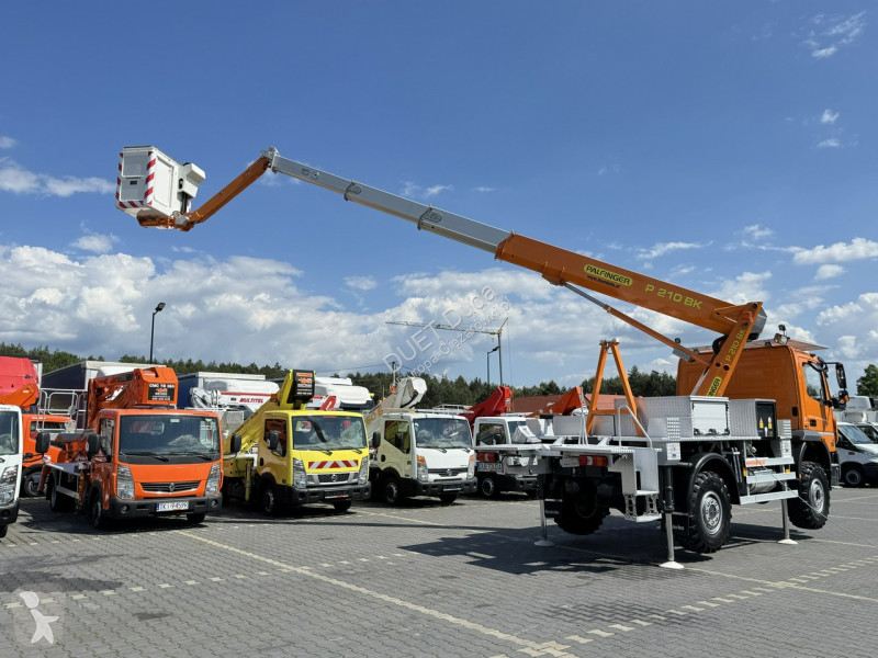 Camion Mercedes 718 E6 4x4 Zwyżka PALFINGER...