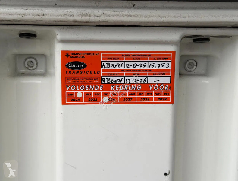 شاحنة DAF 480 FAR SSC ISOLATED BOX 815x250x275...