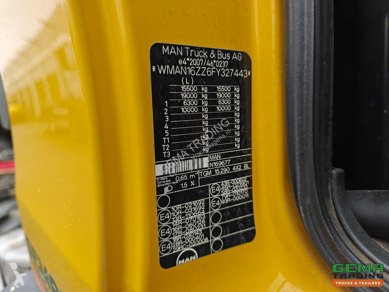 شاحنة MAN TGM 15.290 4x2 Day Cabin (3 pl) Euro6...