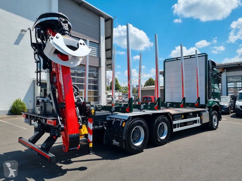 شاحنة Mercedes 2651 L 6x4 Palfinger Epsilon...
