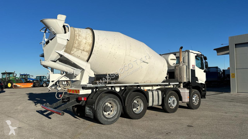 Beton Renault C430 8x4