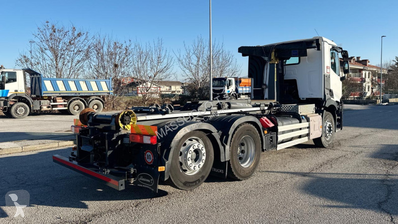 شاحنة Renault C430 6X2