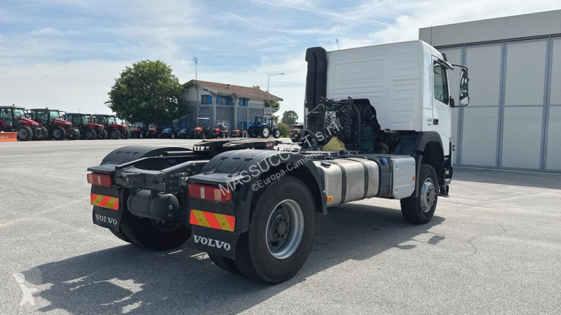 شاحنة Volvo FMX420 4x4