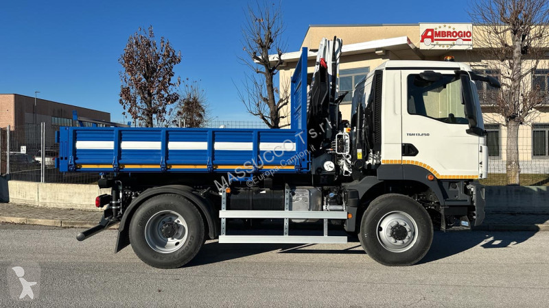 شاحنة MAN TGM 13.250 4x4