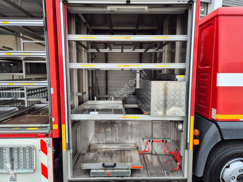شاحنة MAN LE Feuerwehr Schmitz GW-6 Gerätewagen