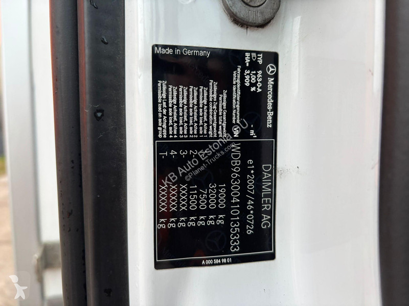 Mercedes 1830 4x2 THERMOKING T-1200R / BOX...