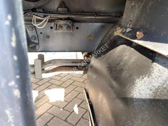 شاحنة DAF 45160 CUSTERS Hoogwerker 14,5 mtr /...