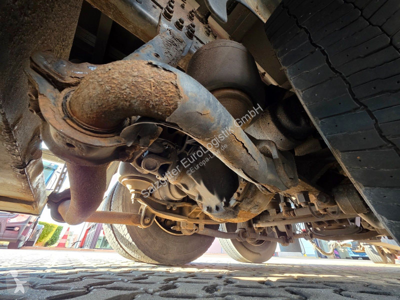 شاحنة مقطورة Iveco 420 / Ladebordwand /...