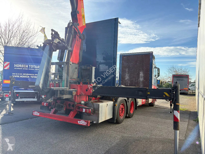 Mercedes 2548 6X2 *Palfinger crane*Cruise...