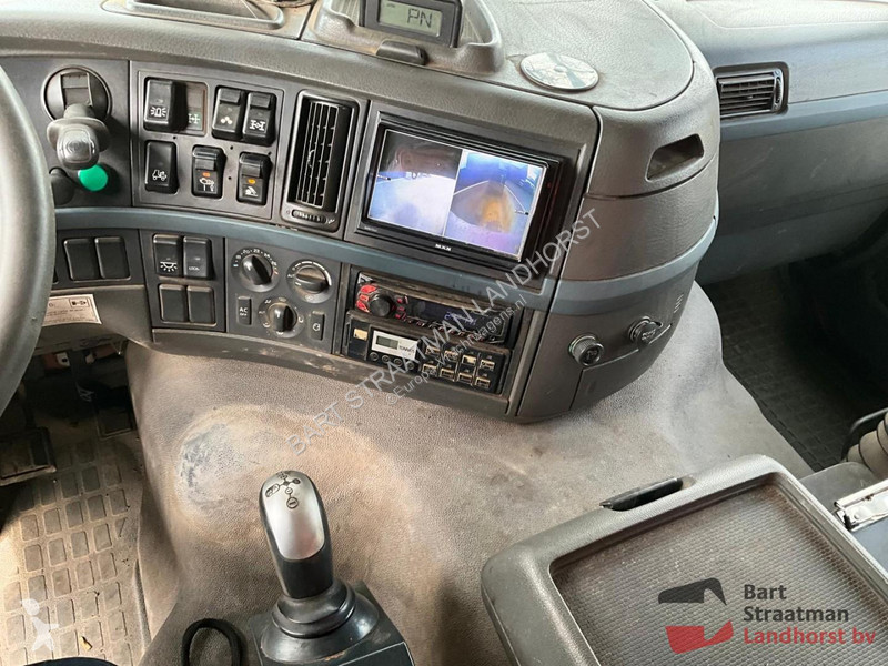 Lastbil Terberg FM2000-T 8x8 Euro 5 met 22,1m3...