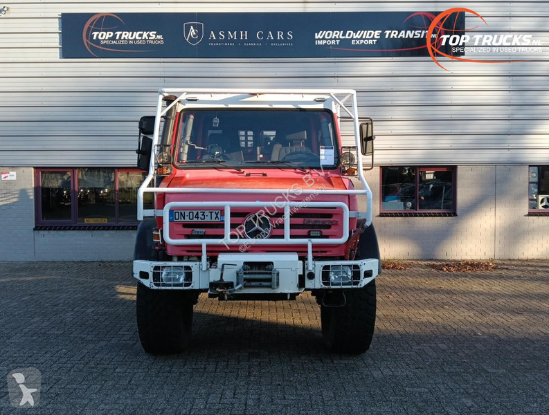 Camión Unimog U 5000 Mercedes Benz -4x4 - (type...