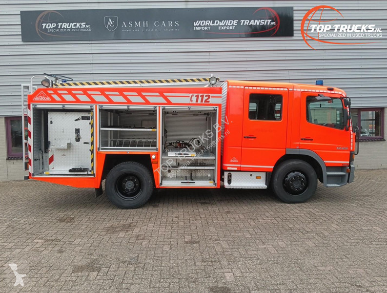 Mercedes 1225 Rescue, Fire - Brandweer ,...