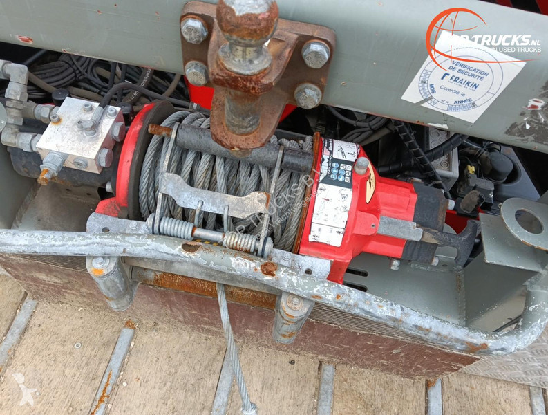 شاحنة MAN 35.360 8x2 - Fassi 23TM Kraan, Crane,...