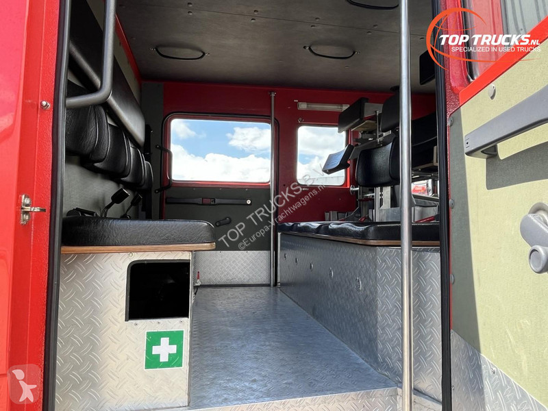 شاحنة Mercedes AF 4x4 - 1.600 ltr -Feuerwehr,...