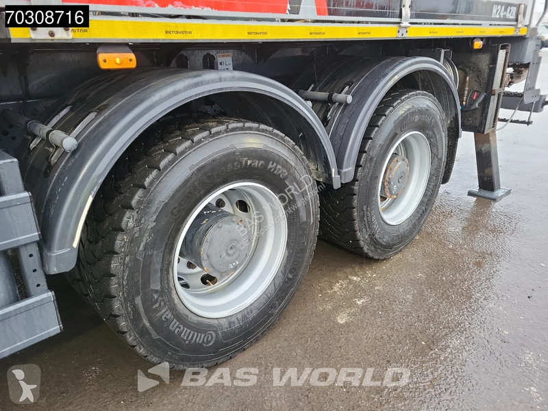 Betonárske zariadenie Mercedes 2636 6X4 24mtr...