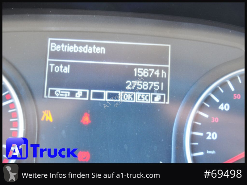 شاحنة MAN 18.400 TGX, Autotransporter Kässbohrer,
