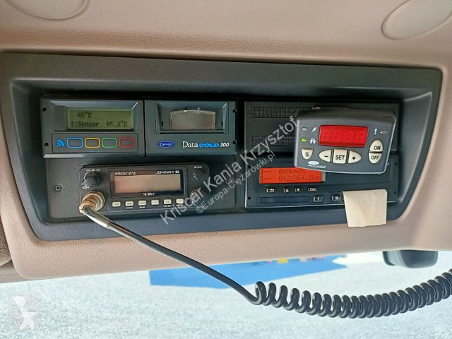 Камион DAF 210  Izoterma Xarios 500 cold store