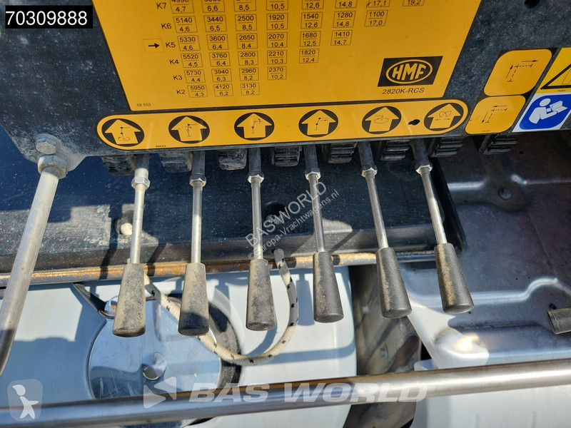 شاحنة Volvo 500  6X4 Full-Air Liftachse HMF...