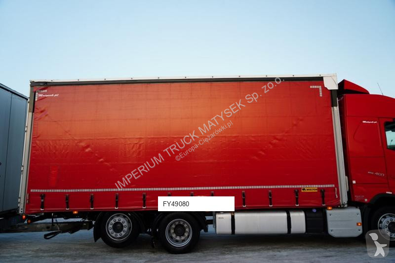 شاحنة مقطورة Volvo FH 460