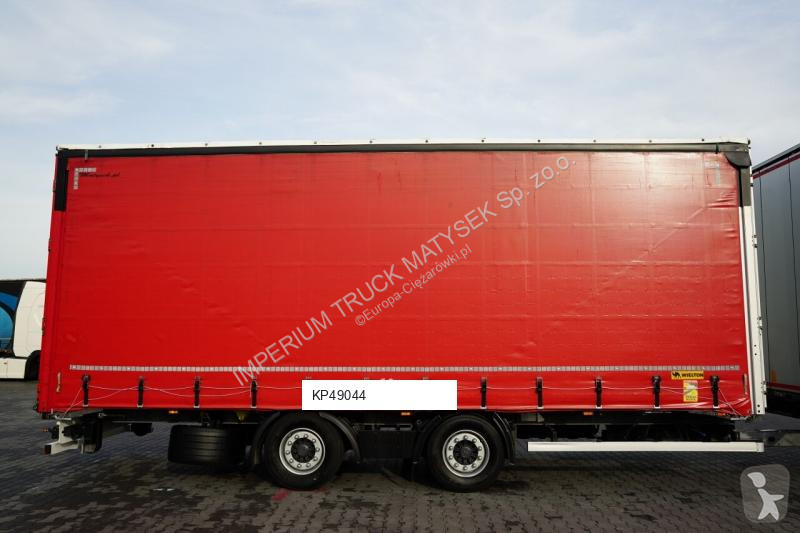 شاحنة Volvo FH 460 / ZESTAW TANDEM / 120 M3 /...