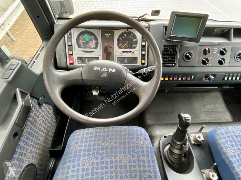 شاحنة MAN 10.220 4x4 BB | 3x Sitze*Hydraulik...