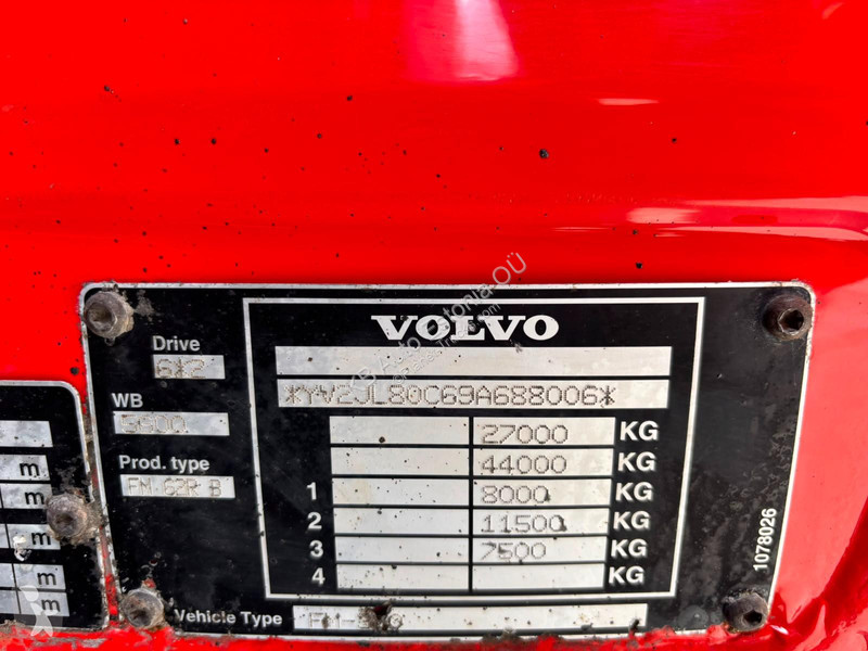 شاحنة Volvo FM 9 380 6x2*4 PK 12002 / PLATFORM...