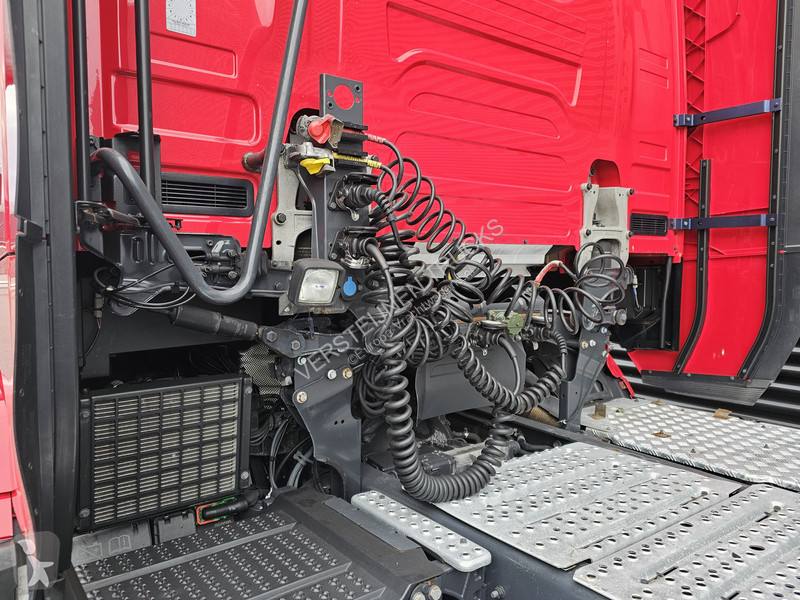 شاحنة Scania S580 V8 / 6x2/4 / MEGA / OWDECK