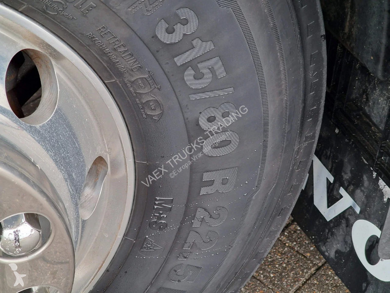 Lastbil Volvo Electric - 6x2*4 - BDF - Ful air...
