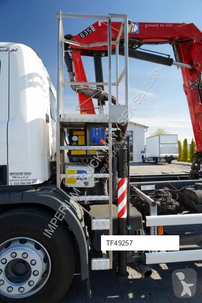 Camion Scania P 250 / 4X2 / SIŁOWNIK DO WYWROTU...