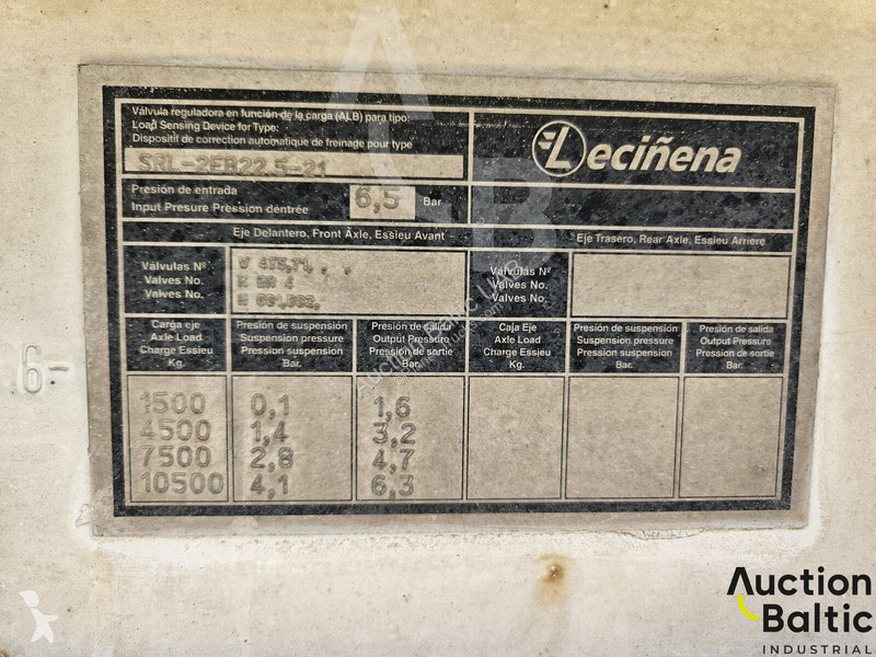 شاحنة Leciñena Lecinena D-2346