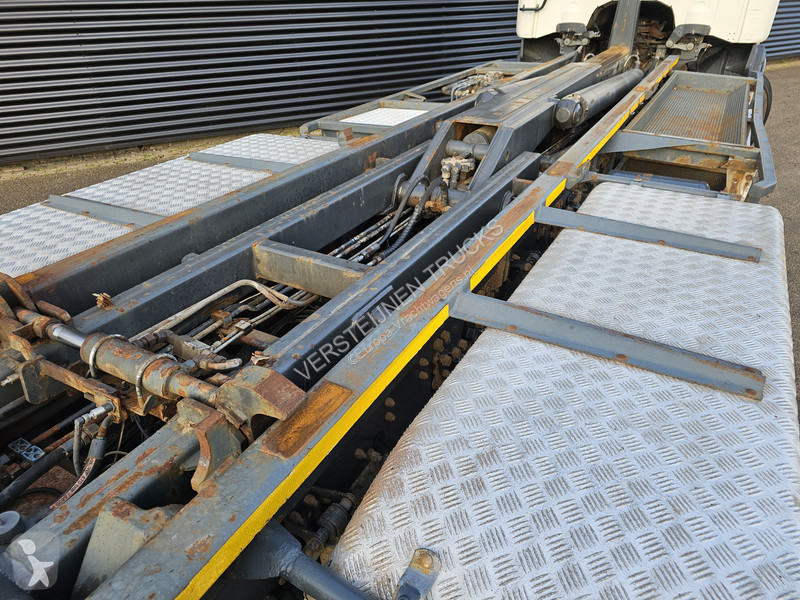 Camion Scania R400 6x2*4 / HOOKIFT / MANUA +...