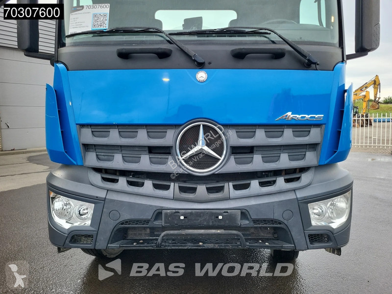 Betonárske zariadenie Mercedes 3240 8X4 9m3...