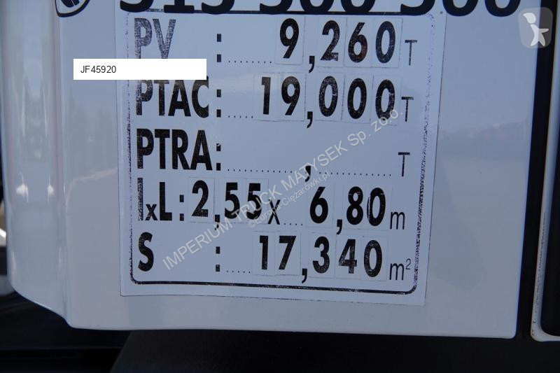 Betonárske zariadenie Scania P 320