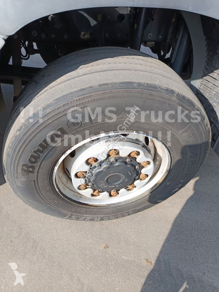 شاحنة MAN TGS / 8x6 / Manual / full Steel / Mulde