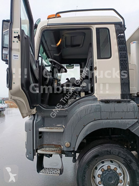 شاحنة MAN 41.480 / 8x6 / 41ton / full Steel /...