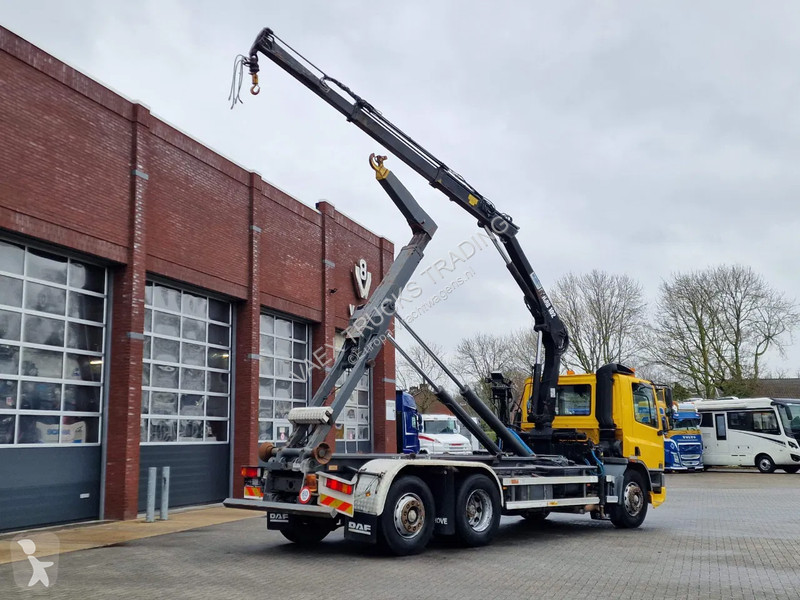 Camion DAF 250 6x2*4 - Hooklift - HIAB 102...