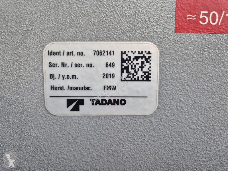 رافعة Faun Tadano ATF 70G-4 8x8 Klima 5.161...