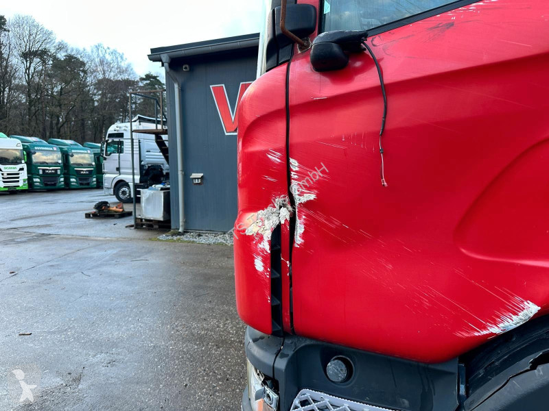 شاحنة Scania G380 B 4x2 1.Stock Menke-Janzen...