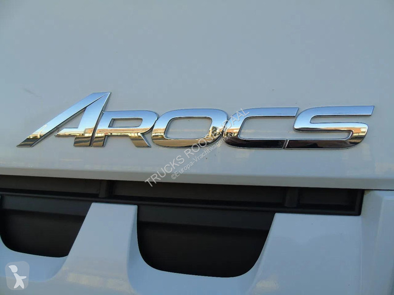 Camion Mercedes 3348 + TRI TIPPER + 6X4 + EURO 6